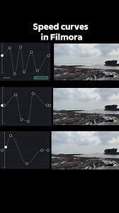 3.9K views · 19 reactions | Ever played with speed curves in Filmora?✨ Slow it down for those dramatic moments, speed it up for hype, or mix it up for something totally unique. It’s crazy how one tweak can change the whole vibe of your video. Wanna try it? Let’s go! Try it now at: https://bit.ly/3Wop07d #Filmora14 #madewithFilmora #contentcreator #videoediting #speed #travel | Wondershare Filmora Video Editor | Facebook