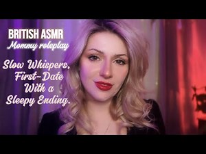 British ASMR | Mummy Jessica Spots You Across the Christmas Party 🎄