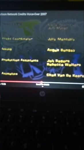 Ed, Edd n Eddy Credits (Cartoon Network Voice Over) 2007