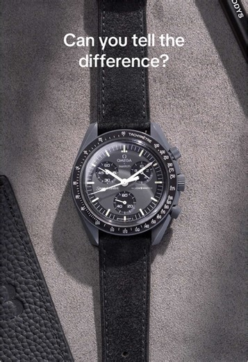 Moonswatch vs Omega: How to Tell the Difference
