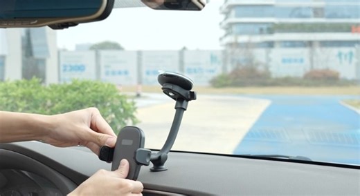 Watch Cell Phone Mount for Car Truck [Gooseneck] on Amazon Live