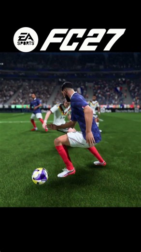 FC 27 CHERKI JOGA BONITO 🇲🇫🌟 France vs Allemagne