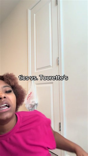 The main difference is that tics are symptoms, while Tourette syndrome is a neurological disorder characterized by tics. Someone can have tics without having Tourette syndrome. Tics can also be temporary or related to other conditions. Also, coprolalia involuntary swearing is not required for Tourette syndrome and occurs in only a minority of people with Tourette’s. #ticvstourettes