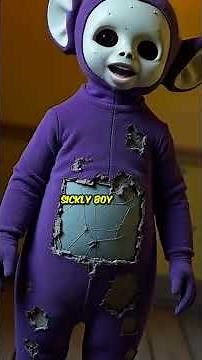 The Dark Truth Behind Teletubbies: Creepy Origins & Hidden Symbolism #teletubbies #creepyshorts