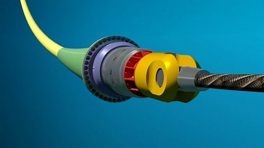 Balltec BendLOK™ Diverless Bend Stiffener Connector