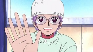 One Piece - Season 7 : The Davy Back Fight Arc - Ep 201 - Pasukan Khusus Bersemangat Tinggi! Pertempuran di Atas Jembatan!