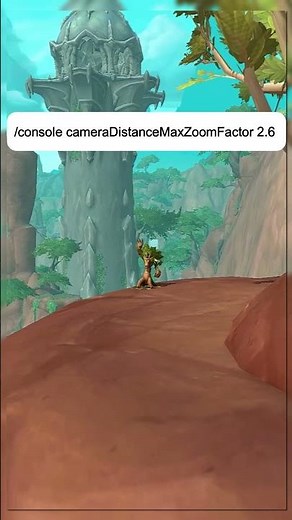 How do I move the camera back as far as possible? │ Tip