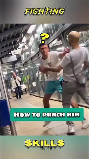 Jab and hook knockout #selfdefensetips #streetdefense #fightingtechniques