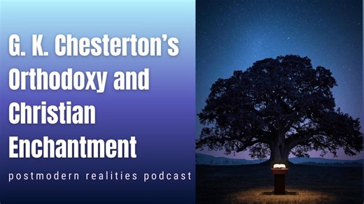 G.K. Chesterton’s ‘Orthodoxy’ and Christian Enchantment (Postmodern Realities) This Postmodern Realities episode is a conversation with JOURNAL author Rebekah Valerius about her article, “G.K. Chesterton’s ‘Orthodoxy’ and Christian Enchantment” https://www.equip.org/articles/g-k-chestertons-orthodoxy-and-christian-enchantment/ #GKChesterton #Enchantment #apologetics | Bible Answer Man