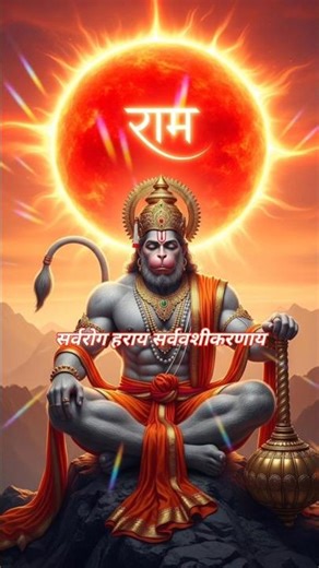 ॐ नमो हनुमते मंत्र#spongebob