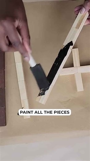 Grab dollar store Jenga blocks (genius!)