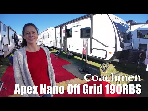 Coachmen RV-Apex Nano Off-Grid-190RBS