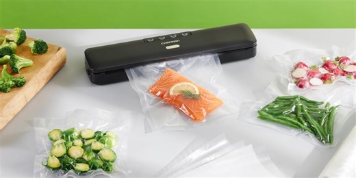 Make food last longer, sous vide like a champ, and save 42% with Chefman's Vacuum Sealer at $29