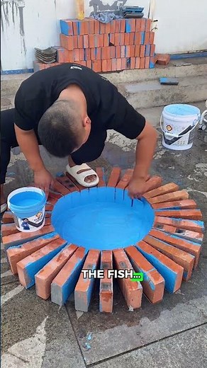 I Built a DIY Fish Tank from Scratch… See the Result! #diy #fishtank #diyprojects #shorts