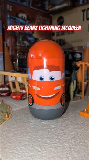 Disney Cars 2 Mighty Beanz #lightningmcqueen #cars #disneycars #disney #automobile #pixar #mattel