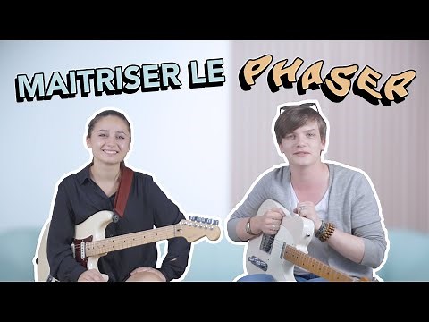 Le PHASER et ses amis : 3 façons d'utiliser l'effet de phaser sans en abuser avec ‪@Rockloe‬.