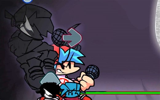 折磨但soul bf和bf对战evil bf