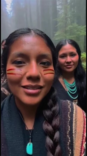 To our kind American neighbors, if you see this and believe in equality for all, then we welcome you to our circle. Can we be friends from now on? Follow to stay! ✨ #EqualityMatters #IndigenousSisters #Equality