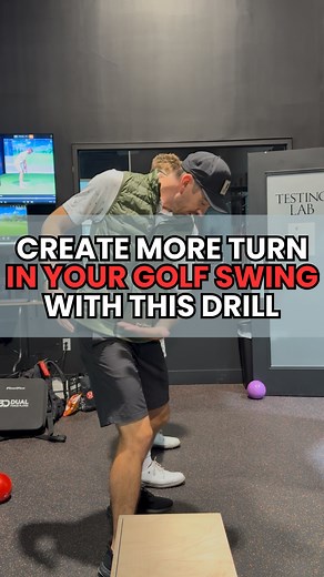 3 comments | Struggling to rotate in your backswing? 樂 Most golfers...