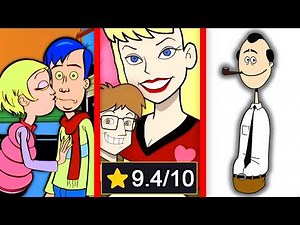 we watched CANCELLED Adult cartoons again... they're hilarious.