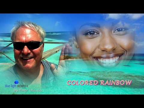 Peter Heaven - Colored Rainbow (Official Video) | Romance in the Maldives? 🏝️🎤