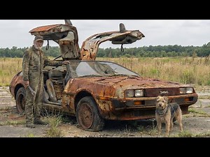 Bought 15000$ Abandoned DeLorean DMC-12 — From Rust to First Drive Full POV Restoration
