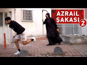 AZRAİL ŞAKASI 2 ! (\u00100 EFSANE)