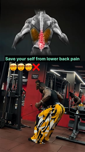 Fit Strong on Instagram: "Save yourself from lower back pain during cable bent-over rows. Do this bench variation instead 🤯🤯🤯 If cable bent-over rows are stressing your lower back, switch to a bench-supported variation for better stability and safer back activation. Supporting your chest reduces spinal load, improves form, and lets you focus fully on squeezing your lats and mid-back. Train smarter, protect your back, and grow stronger. . . . . . #motivation #bodybuilding #healthy #consistency