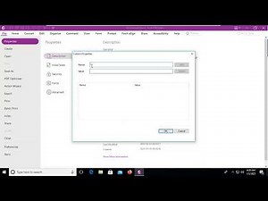 Foxit Adding Custom Metadata