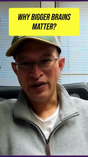 Does a Bigger Brain Mean More Neurons and Higher IQ? Within species like humans where neurons are roughly the same size, bigger brains likely have more neurons rather than just bigger cells—the chief source of brain volume variation is neuron number, not cell size. Information processing attributes like interconnection capacity scale weakly with neuron size but exponentially with number: 2 neurons = 1 interconnection, but 100 billion neurons = 10^12 possible interconnections. LLMs are essentiall