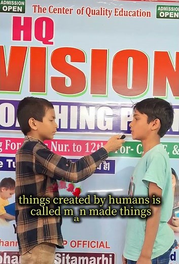 Natural 🌳 vs Man-made 🏭Class 3 Science made super easy! ✨