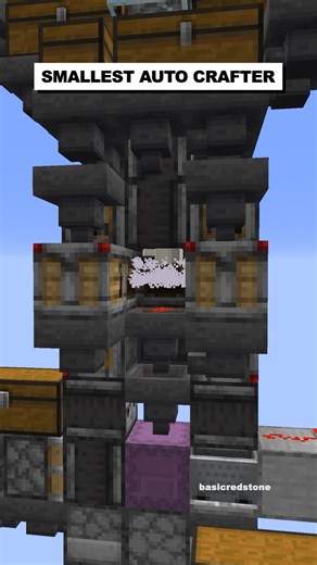 Smallest Bone Block Crafter | Donut SMP #shorts