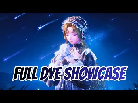 Only Want Starfall Radiance? DETAILED Dye Showcase & Review | Infinity Nikki 2.1 & 1.1