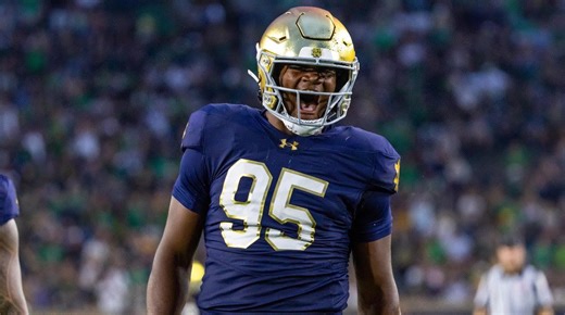 Notre Dame's Talented Defensive Line Has The Potential To Be Better In 2026