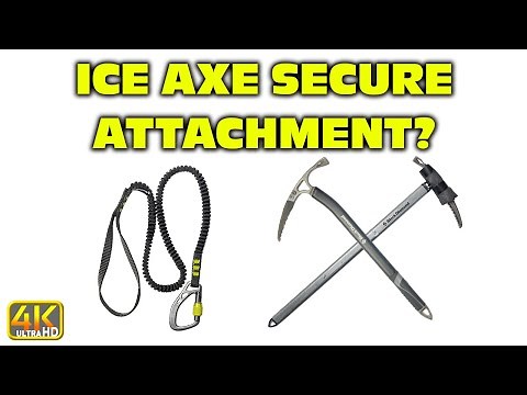 Ensuring Ice Axe Safety: Harness or Wrist Attachment? | Ice Axe Safety Harness Review