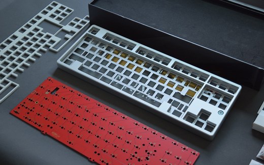 全网首发matrix add开箱和打字测试