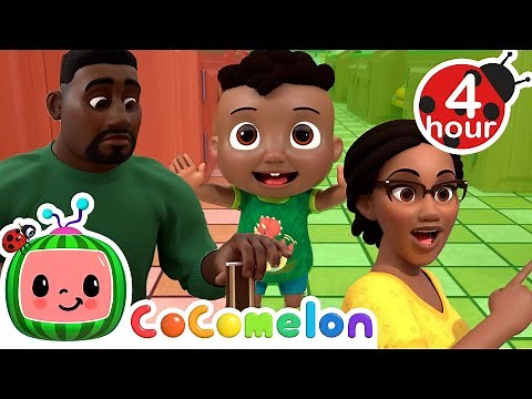 Colors & Groceries | CoComelon - Cody's Playtime | 4 hours | Songs for Kids & Nursery Rhymes