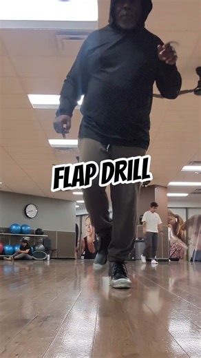 Practicing the Tap Flap | Drill & Technique