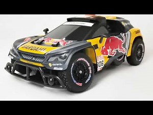 Voiture RC Sébastien Loeb - peugeot 3008 rallye Dakar