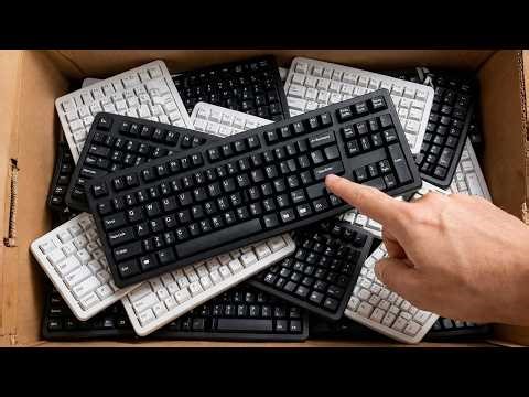 Don’t Throw Away Your Old Computer Keyboard 😱 Every House Needs It But No One Does It!!