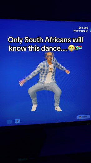 South African Dance Challenge in Fortnite | Bold Stance Emote