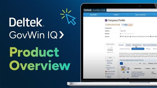 GovWin IQ: A Leading Solution for Government Contractors | Eric Wilbrandt posted on the topic | LinkedIn