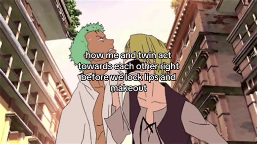 | I love the sanji to my zoro | @╰┈➤ xαʋʋ !! ⋆˚࿔ 🍖 #fyppppppppppppppppppppppp #onepiece #sanji #zosan #zoro