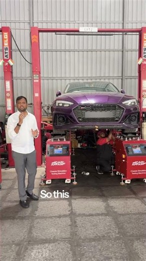 Audi RS 5 Suspension Problem Found in Minutes! 😱 | India's First Chaser Road Tester