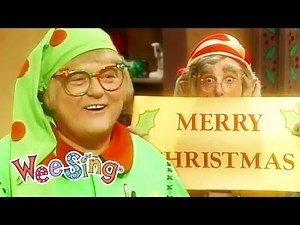 🎵 Christmas Songbook Carols for Kids 🎄 | Sing Along with Classic Christmas Holiday Songs | Wee Sing