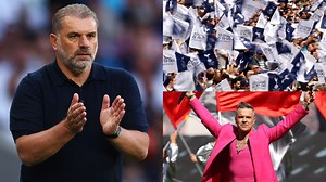 ‘Lovin’ big Ange instead’ chant: Lyrics, inspiration & video for catchy Postecoglou song at Spurs that even Robbie Williams is singing | Goal.com Australia