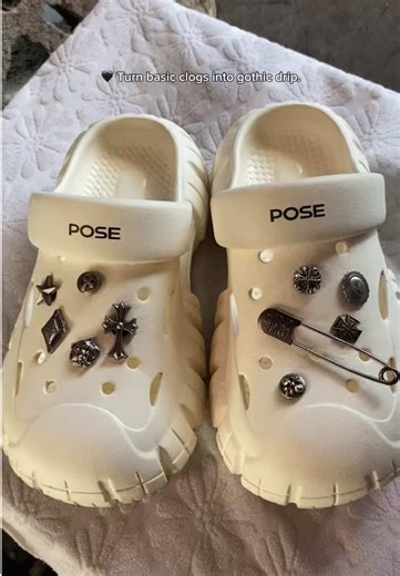 DIY Shoe Charm Upgrade with Jibbitz