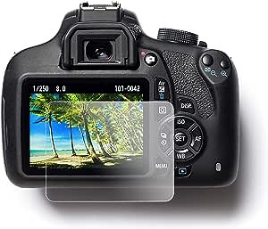 easyCover tempered glass screen protector for Nikon D4 / D4S / D5 / D6