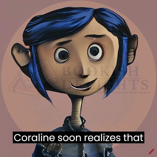 Coraline: A Review of Neil Gaiman's Dark Fantasy Novella