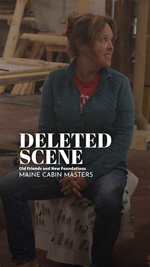 DELETED SCENE: Stump Cup Holder Chase’s creativity strikes again! He’s adding cup holders to the custom stump seats by the fire. Will his idea hold up? Only one way to find out! 🔥🪵 #mainecabinmasters #mcm #cabinmasters #cabinmastersmonday #kennebeccabincompany #maine #thewaylifeshouldbe #vacationland | Maine Cabin Masters